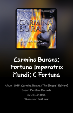 Carl Orff: Carmina Burana