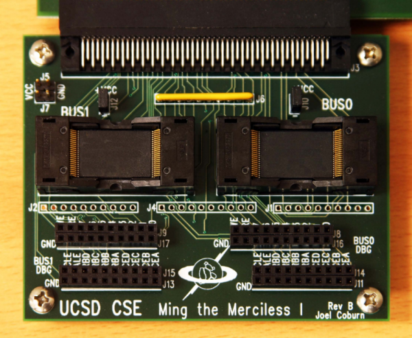  Slika 4: Specijalizirani FPGA uređaj za dohvat obrisanih podataka sa SSD-a