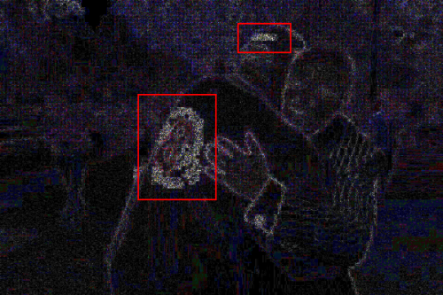 Rezultati ELA analize slike preuzete s Huffpost.com - dio1 Rezultati ELA analize slike preuzete s Huffpost.com - dio1